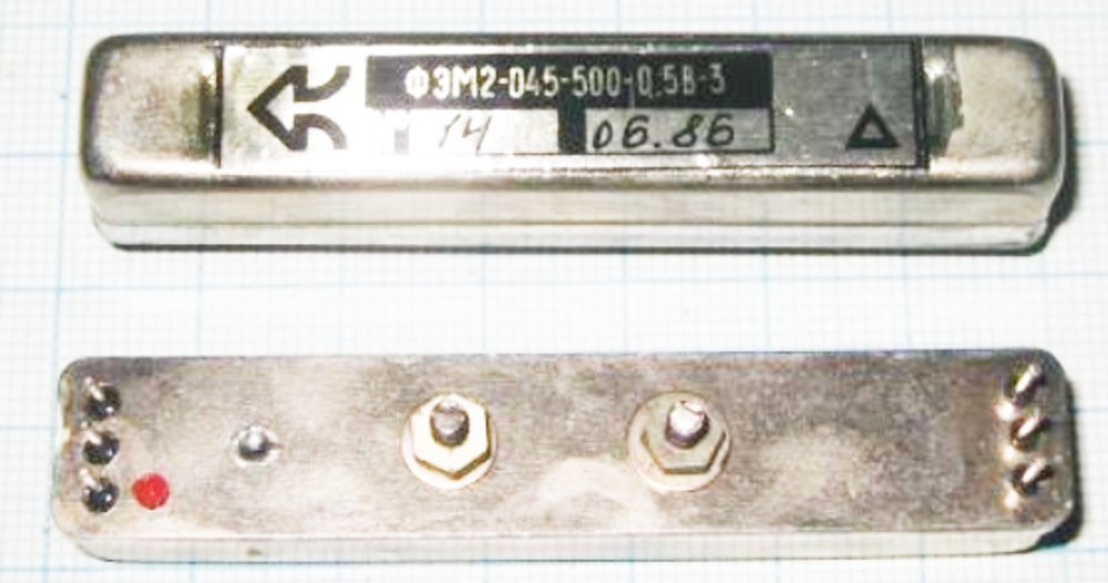 500 кГц ФЭМ2-045-500-0,5В-3
