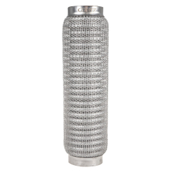 Компенсатор (гофра) выхлопной системы 3х-слойная WIRE MESH 50x250 UNIVERSAL D=50mm L=250mm GANZ GIG05307