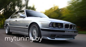 Бампер передний M-Tech для bmw 5 e34