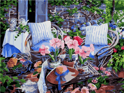 Nömrələr ilə rəngləmə \ Картина по номерам E717