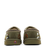 TASMAN SLIPPER & PALACE - Burnt Olive