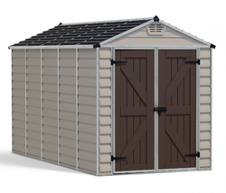 Сарай из поликарбоната Palram SkyLight 6x10 beige