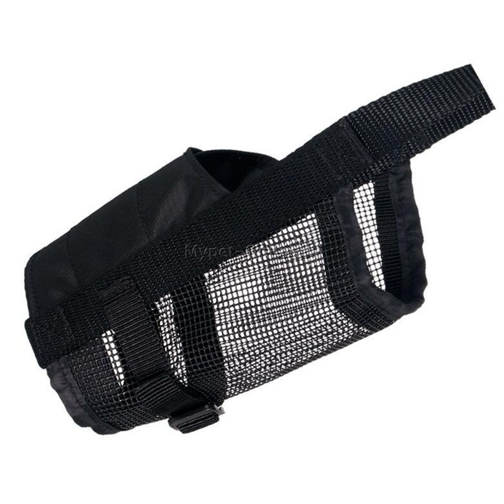 Намордник для собак Trixie Net Insert M, черный