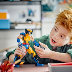 LEGO Marvel — Сборная фигурка Росомахи 76257