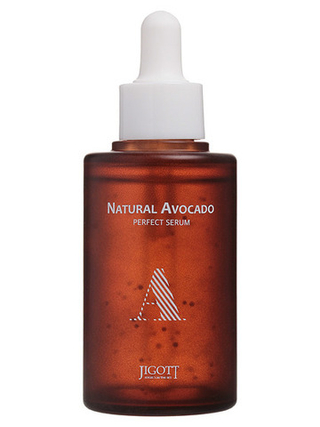 JIGOTT Сыворотка с экстрактом авокадо, 50мл