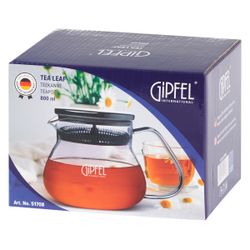 Чайник заварочный Gipfel Tea Leaf 51708 800 мл
