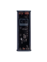 Внешний портативный аккумулятор CRR-29, 20000 мАч, 2USB, 3 А