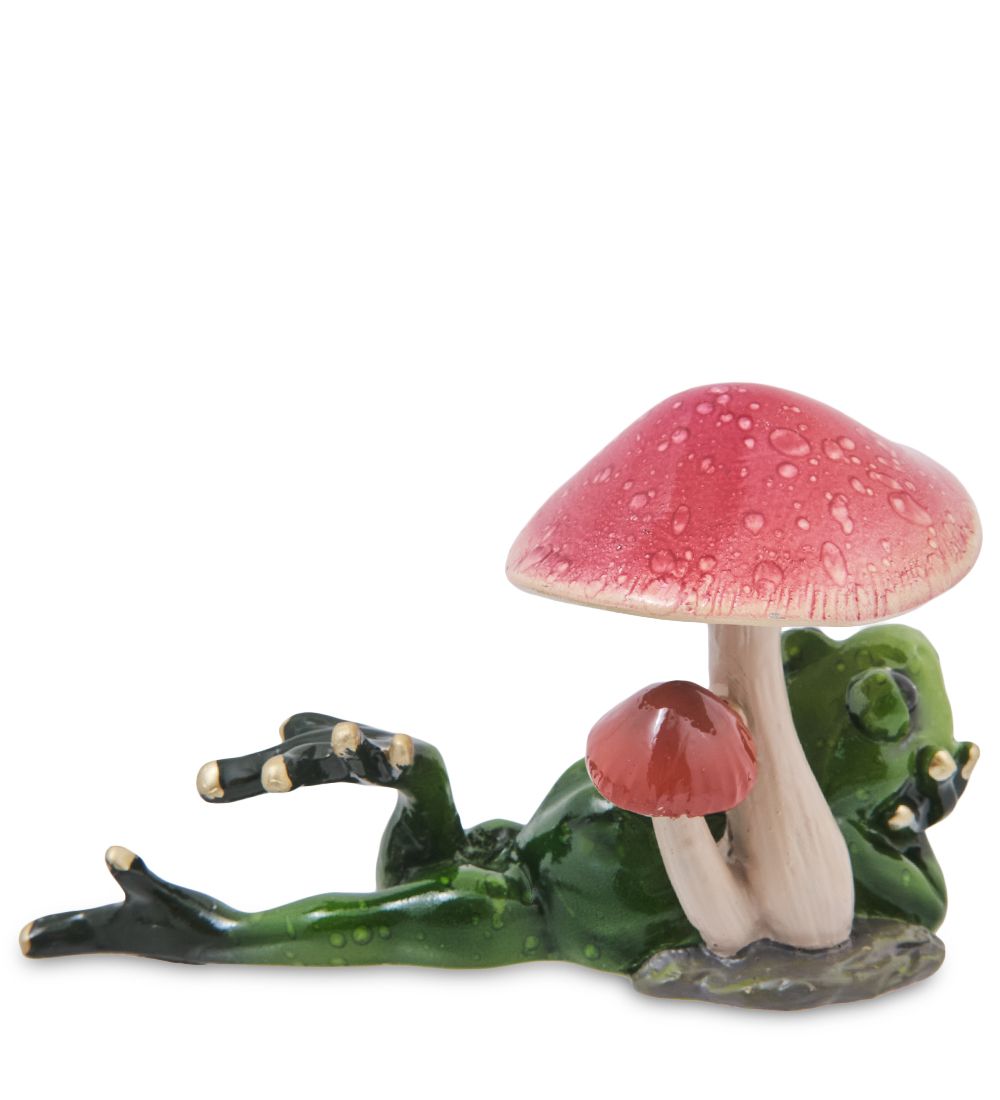 MN-323/1 Фигурка «Лягушка на релаксе»