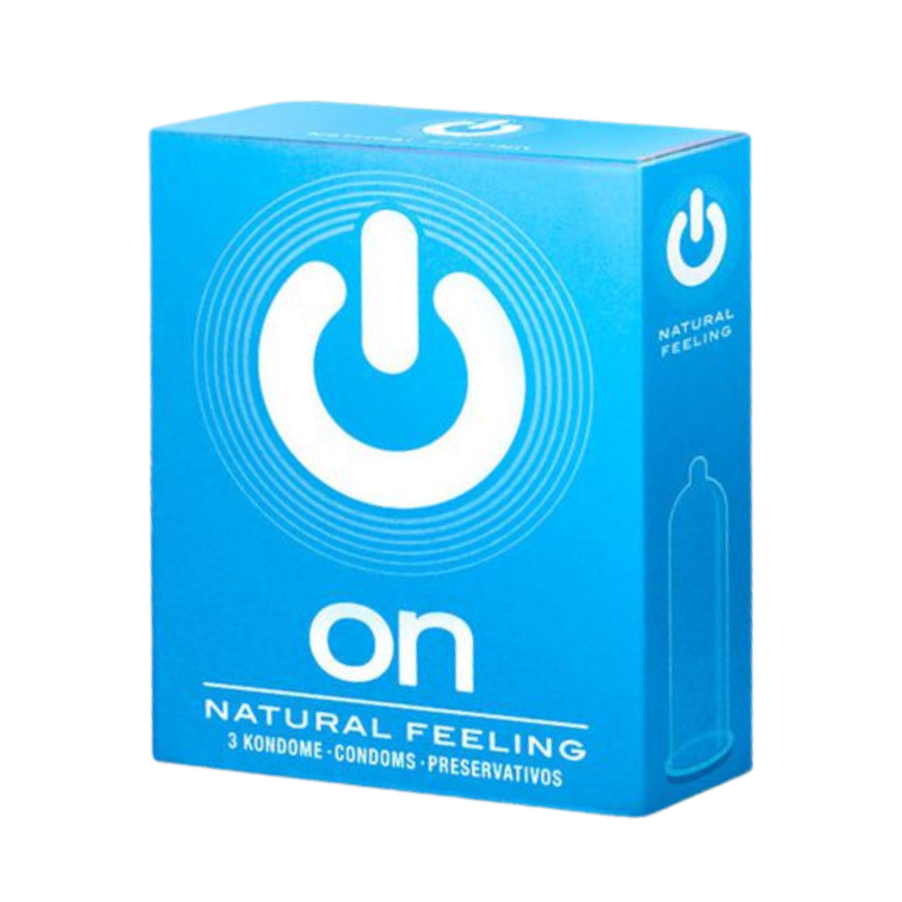 Классические презервативы On, Natural feeling