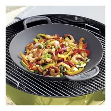 Решётка GBS (Gourmet BBQ System) для угольных грилей Weber 57 см, нержавеющая сталь