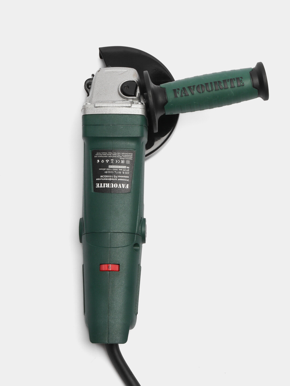 УШМ (болгарка) FAVOURITE FG 1050ECW, 1050Вт, 125мм, 3000-11000об/мин, константная элек-ка