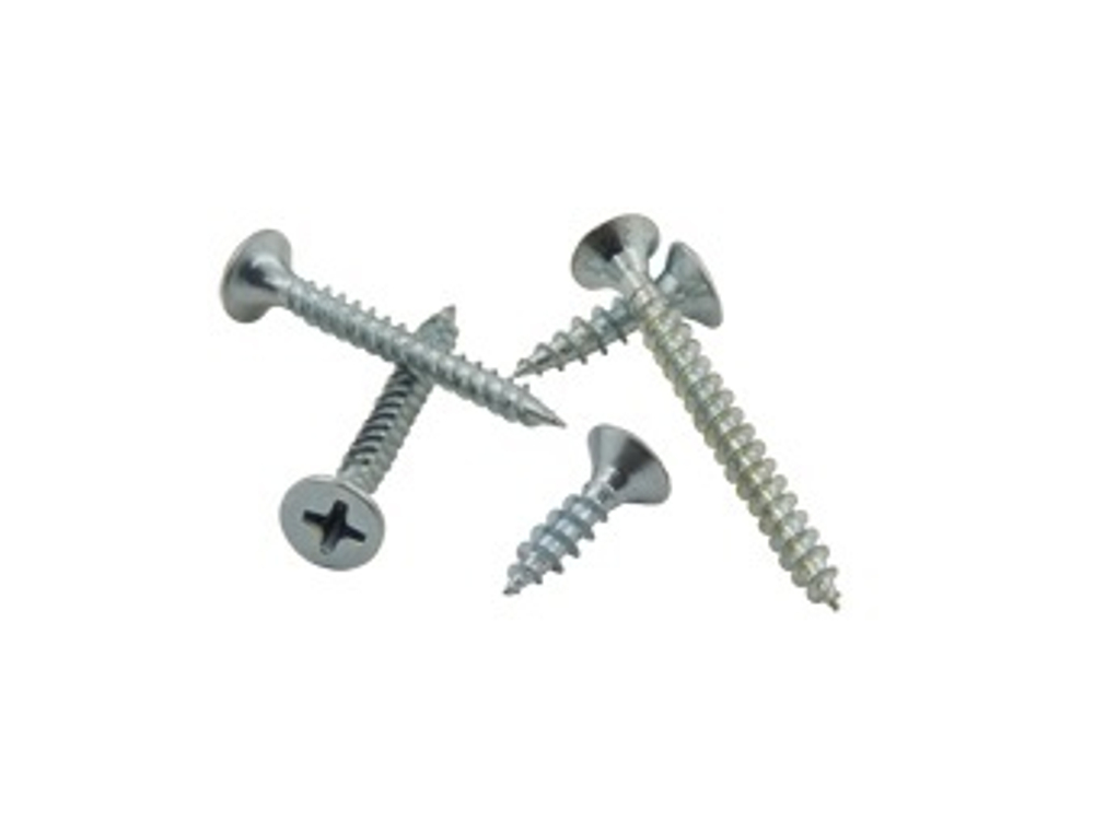 Шуруп по дереву и ДСП потай 3.5*16мм (1000шт)