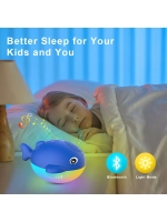 Беспроводная Bluetooth Колонка с LED подсветкой