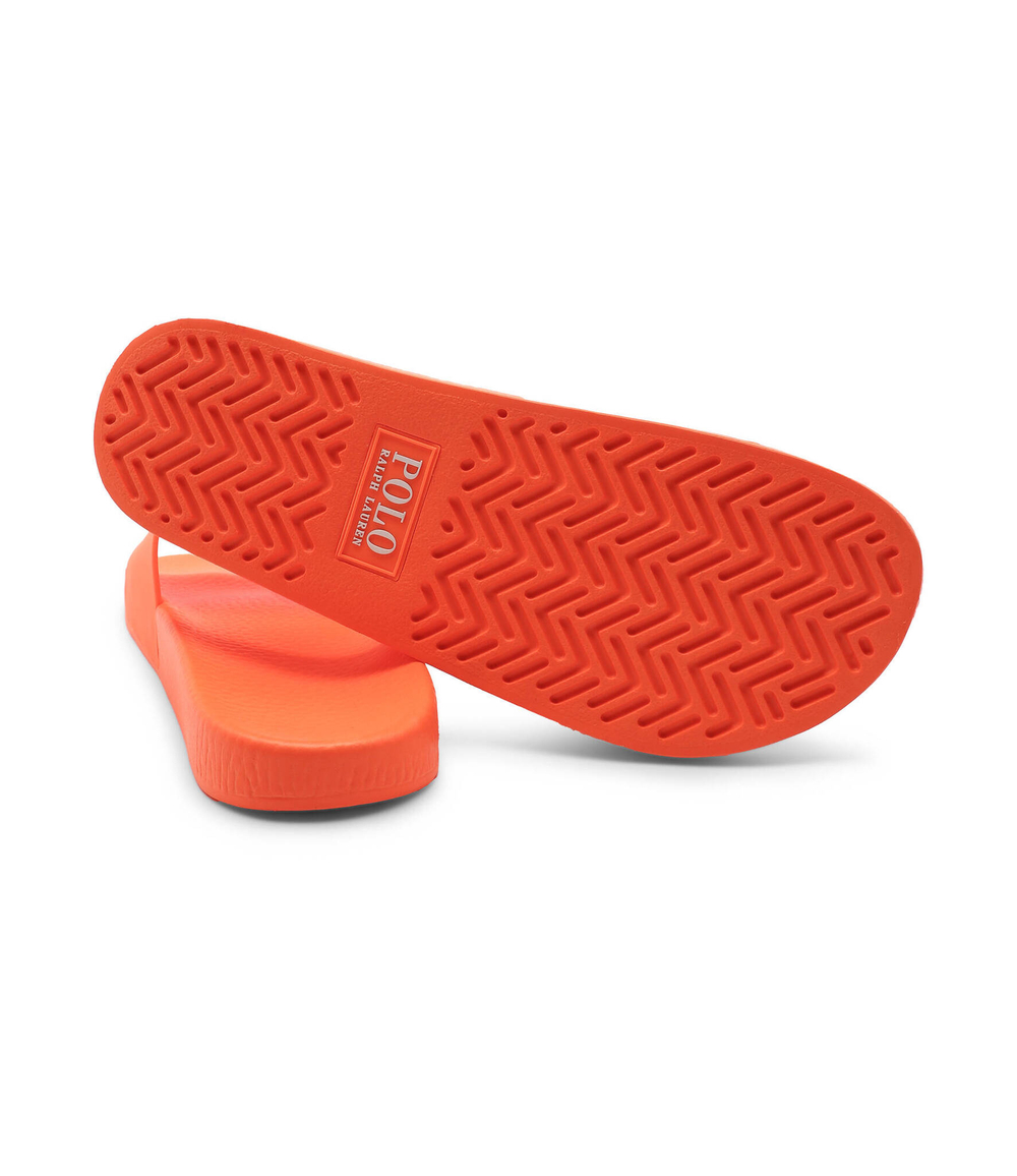 Шлепанцы POLO RALPH LAUREN - оранжевый(809892945)