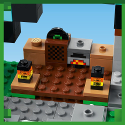 LEGO Minecraft - Бастион меча 21244 / артикул   21244  / GTIN 5702017415796