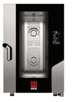 Пароконвектомат электрический Tecnoeka MKF 1111 BM (в комплекте с автомойкой и термощупом)