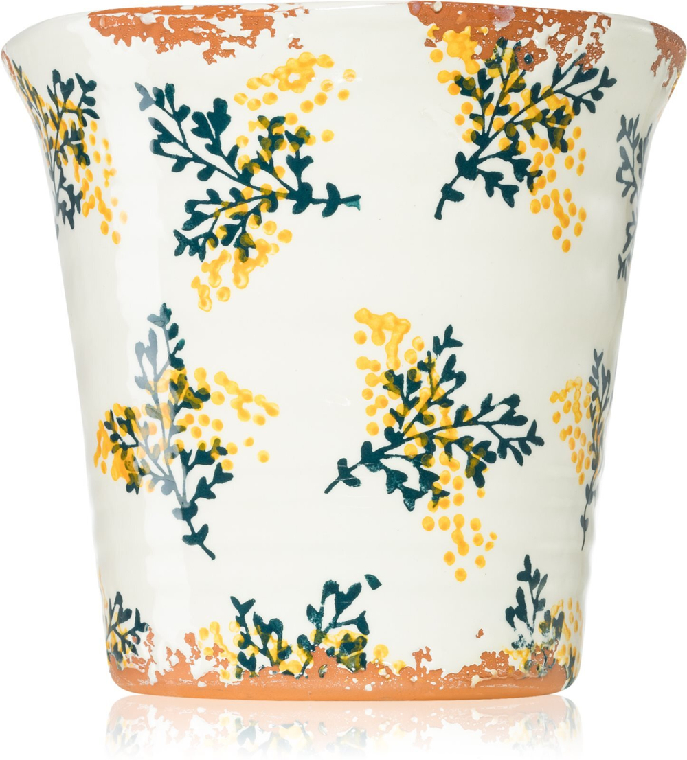Wax Design Garden Yellow Citronella - ароматическая свеча И. /  14x14 cm   / GTIN 8435240191997