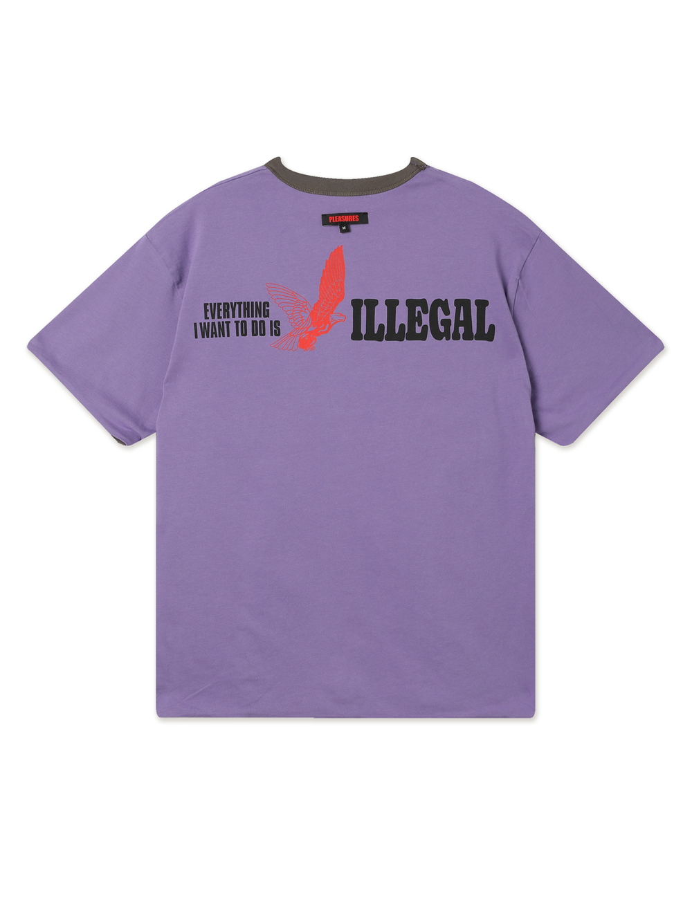 Мужская Футболка LEGAL REVERSIBLE HEAVYWEIGHT