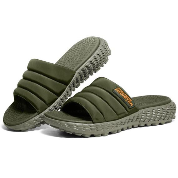 Skechers Monster Sandal 'Olive Green'