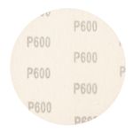 738767 Круг абразивный на ворсовой подложке под "липучку", Р 600, 125 мм, 10шт. Сибртех