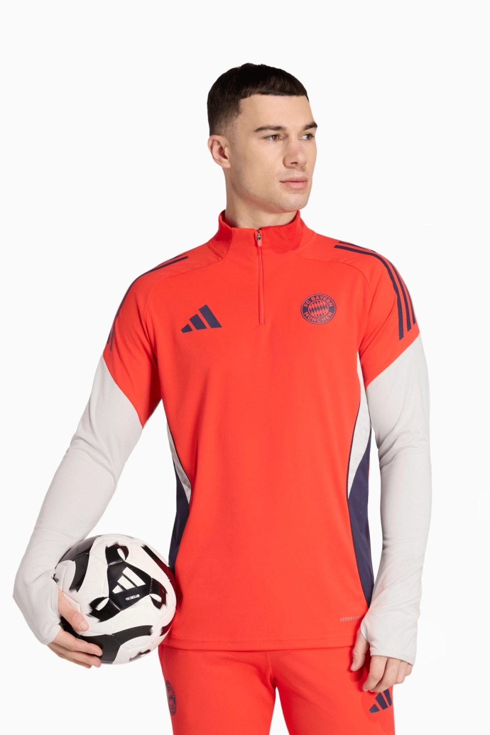Кофта adidas FC Bayern 25/26 Training Top - красный