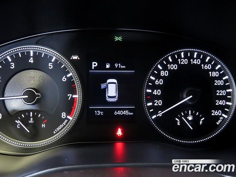 Hyundai Santa Fe TM Бензин 2.0T 4WD (09.2019)