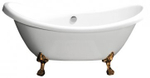 Акриловая ванна BelBagno 183x75 BB05 без гидромассажа