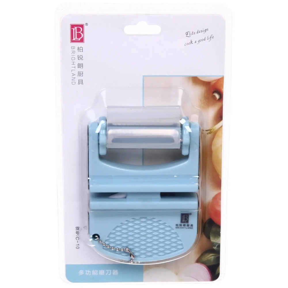 Точилка для ножей «Macarons» с овощечисткой