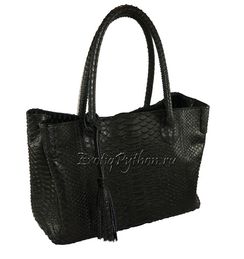 Сумка из кожи питона BG-190