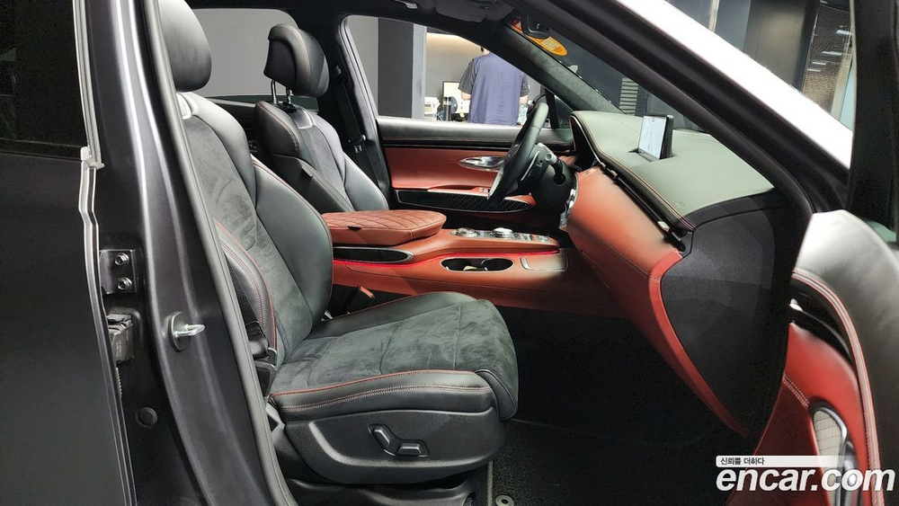 Genesis GV70 3.5T Бензин AWD (07.2021)