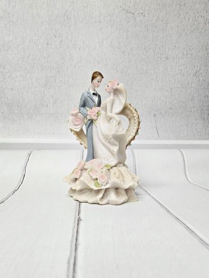 Свадебные фигурки "Жених и невеста" на торт