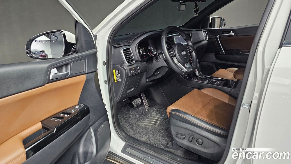 Kia Sportage The Bold Дизель 2.0 2WD (08.2019)