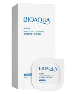 Маска-пудинг для лица с гиалуроновой кислотой и морскими водорослями