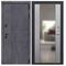 Купить Входная дверь термо Берген - Алиса ПВХ софт грей с зеркалом
