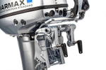 Лодка ПВХ REEF 360НД + 2х-тактный лодочный мотор SHARMAX SM9.9HS