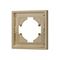Рамка пластиковая FRM-TENDO-SFPL-1-GD Arlight 054643