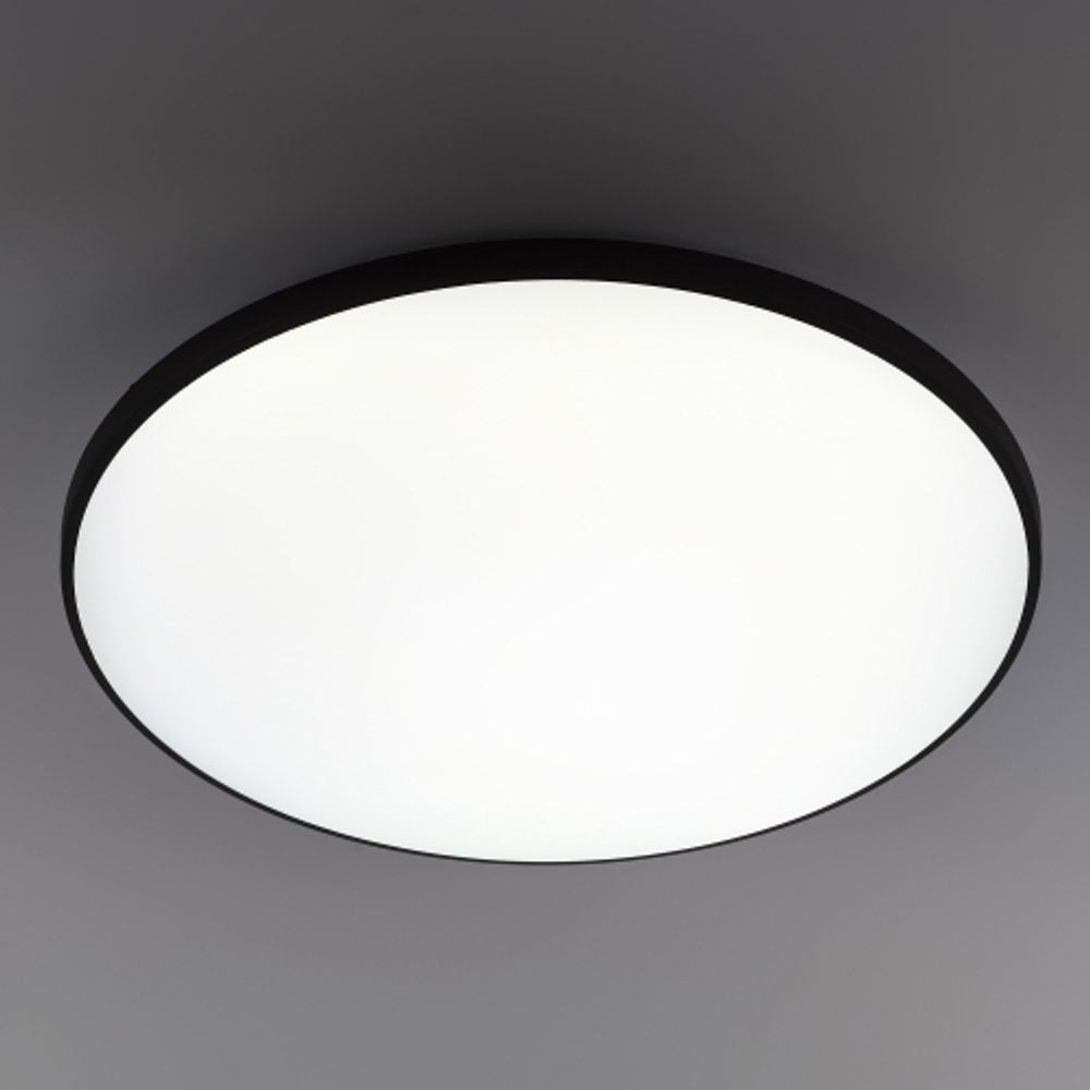 Светильник потолочный светодиодный ЭРА Классик без ДУ SPB-6 BK 70W-5K Slim Base | Светильники SPB-6 без ДУ