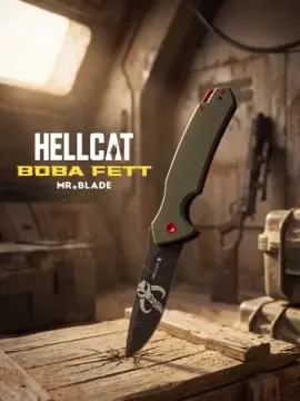Нож складной Mr.Blade Hellcat Mandalorian(VG10 BSW, G10 Olive)