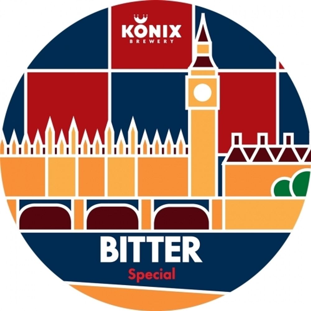 Пиво Коникс Спешл Биттер / Konix Special Bitter 20л - кег