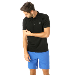 Мужское теннисное поло Lacoste Classic Polo Men - Black, Dark Green