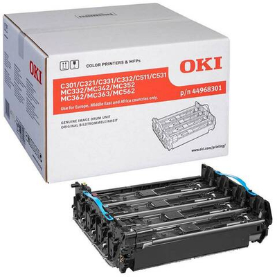 Фотобарабан Oki C301/C321/C331/C332/C511/C531, MC352/MC362/MC363/MC562 44968301