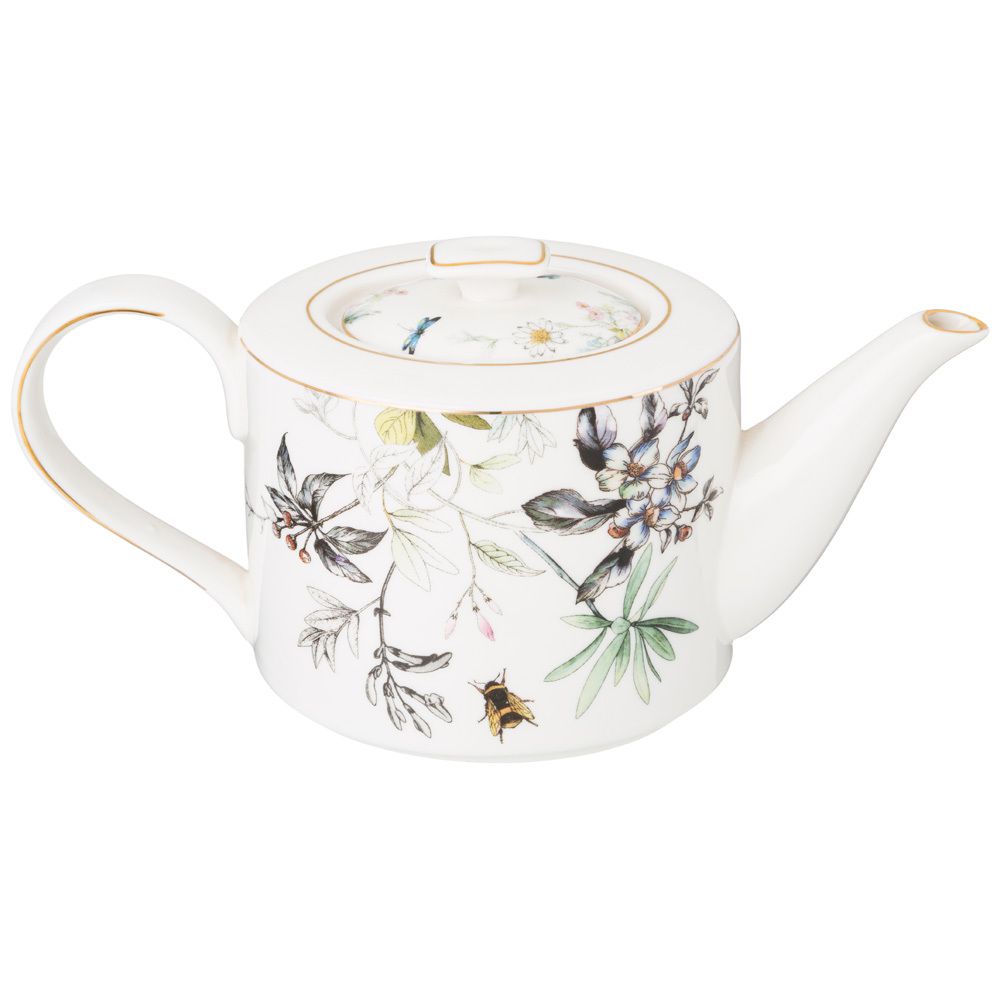 ЧАЙНЫЙ СЕРВИЗ LEFARD "СТРЕКОЗА" НА 6ПЕР. 15ПР. 900/300/200/250 МЛ (КОР=3НАБ.)