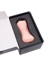 Мастурбатор реалистичный Juicy Pussy by TOYFA Pretty Mouth, рот и вагина, SoftSkin, телесный,17 см