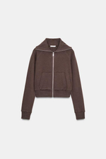 Флисовая куртка на молнии - ZARA