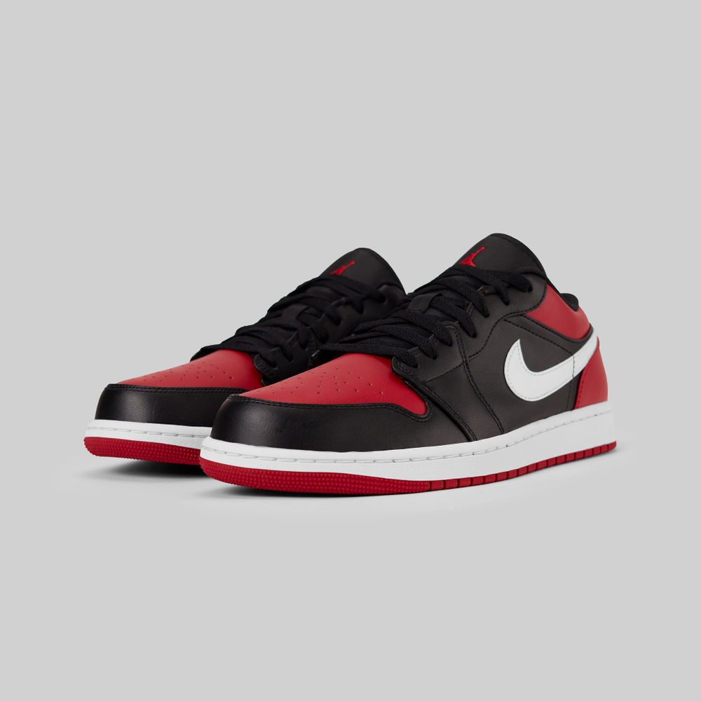 Кроссовки Jordan 1 Low Alternate Bred Toe