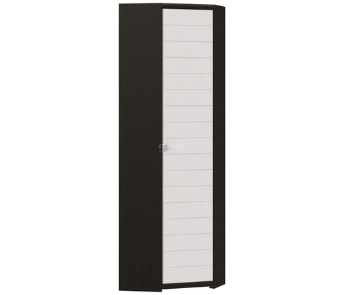 Гретта СБ-961 шк/д/од/угл вишня Б/МДФ клен