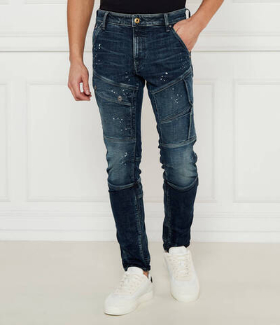 Джинсы Airblaze 3D G- Star Raw - голубой(D16129 D634)