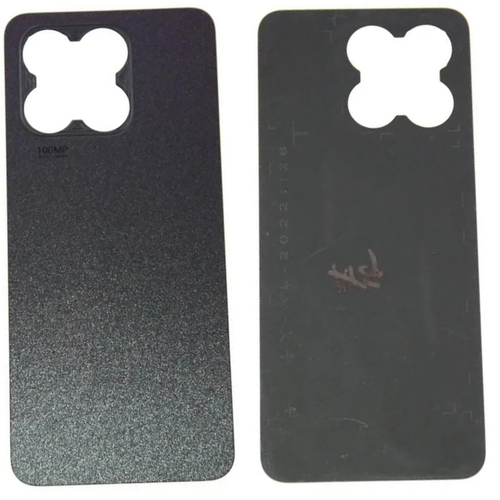 Задняя крышка для Huawei Honor X8a 4G (CRT-LX1) Черный