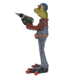 GAEM Фигурка декоративная "Лягушка", L8 W8 H16,5 см