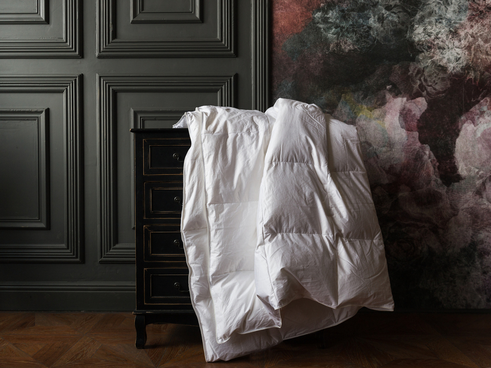 Одеяло пуховое двойное на кнопках 200х220 German Grass Grand Down